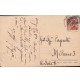 - ANTICA CARTOLINA DI ALBENGA - IL PILONE E L'ISOLA GALLINARA - VG 1924