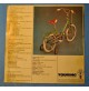 - BROCHURE DEPLIANT ORIGINALE - BICICLETTA TOURING Mod. TG 14