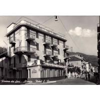 - CARTOLINA DI ALASSIO - ANNI 60 - HOTEL S. ROSSORE -