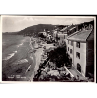 - CARTOLINA DI ALASSIO - HOTEL SAVOIA - VG 1939