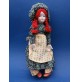 - CEPPI RATTI CEPPIRATTI DOLLS - PORCELAIN DOLL SOUVENIR - CLEO -