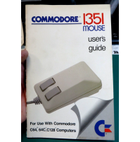 - COMMODORE 1351 MOUSE User's guide -