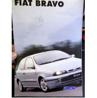 -- DEPLIANT VINTAGE AUTOMOBILE - FIAT BRAVO - 1995 -