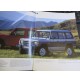 -- DEPLIANT VINTAGE AUTOMOBILE - MITSUBISHI PAJERO - 1989 --