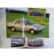 -- DEPLIANT VINTAGE AUTOMOBILE - NUOVA FORD SIERRA - 1987