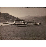 --- FOTO ANNI '60 --- AEROPORTO DI VILLANOVA D'ALBENGA ---