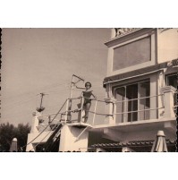 - FOTO ANNI 60 - RAGAZZA AL MARE - C15-1135