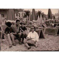 - FOTO ANNI 60 - RAGAZZI AL MARE - C15-1122