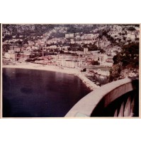  - FOTO DEL 1963 -  PANORAMA DI MONTECARLO MONACO - FRANCIA - -