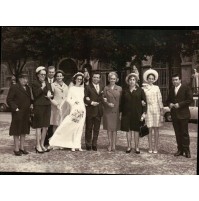 - FOTO DI UN MATRIMONIO ANNI '60 - FOTO RENE' ALBENGA - 