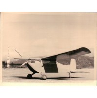 - FOTOGRAFIA  ANNI '60 / AEROMODELLO NELL'AEROPORTO DI VILLANOVA D'ALBENGA 3-318