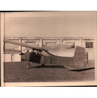 - FOTOGRAFIA  ANNI '60 / AEROMODELLO NELL'AEROPORTO DI VILLANOVA D'ALBENGA 3-329