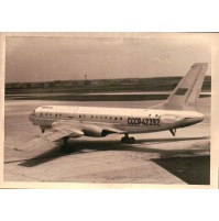 - FOTOGRAFIA  ANNI '60 - Tupolev Tu-104 dell’Aeroflot - -