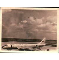 - FOTOGRAFIA  ANNI '60 - Tupolev Tu-104 dell’Aeroflot .