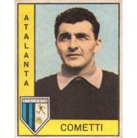 - Figurina CALCIATORI PANINI 1962/63 ATALANTA / COMETTI - NUOVA -