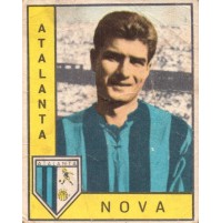 - Figurina CALCIATORI PANINI 1962/63 ATALANTA / NOVA - NUOVA -