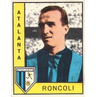 - Figurina CALCIATORI PANINI 1962/63 ATALANTA / RONCOLI - NUOVA -