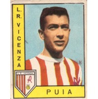 - Figurina CALCIATORI PANINI 1962/63 L.R. VICENZA / PUIA - NUOVA -