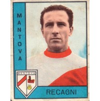 - Figurina CALCIATORI PANINI 1962/63 MANTOVA / RECAGNI - NUOVA -