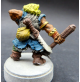 - GAMES WORKSHOP WARHAMMER -- ORCO DIPINTO --