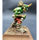 -- GAMES WORKSHOP WARHAMMER -- ORCO DIPINTO --