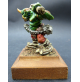 -- GAMES WORKSHOP WARHAMMER -- ORCO DIPINTO --