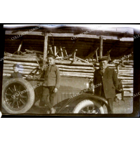 - NEGATIVA FOTOGRAFICA - AUTOMOBILE D'EPOCA - ANNI '30