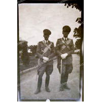 - NEGATIVA FOTOGRAFICA - MILITARI REGIO ESERCITO - ARTIGLIERIA - ANNI '30 -