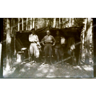 - NEGATIVA FOTOGRAFICA - MILITARI REGIO ESERCITO BOSCO TENDA - ANNI '30