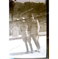 - NEGATIVA FOTOGRAFICA - MILITARI REGIO ESERCITO / ELMETTO - ANNI '30