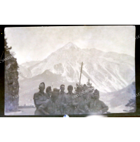 - NEGATIVA FOTOGRAFICA - MILITARI REGIO ESERCITO MONTAGNE - ANNI '30