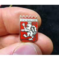 ⚽ PICCOLA PIN SPILLA DISTINTIVO CALCIO - VENTIMIGLIESE CALCIO VENTIMIGLIA IM -