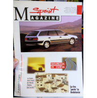 -- RIVISTA VINTAGE / SPRINT MAGAZINE - 1995 - CITROEN XANTIA -