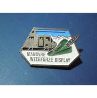 - SPILLA PINS - MANOVRE INTERFORZE ALPINI - ESERCITO ITALIANO 