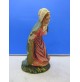 - STATUINA DEL PRESEPE IN CARTAPESTA - MARIA - ALTEZZA : 6,5 CM