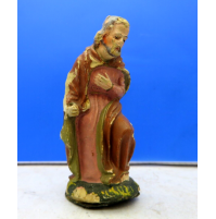 - STATUINA DEL PRESEPE IN CARTAPESTA - SAN GIUSEPPE -