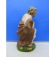 - STATUINA DEL PRESEPE IN CARTAPESTA - SAN GIUSEPPE - ALTEZZA : 10 CM