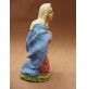 -- STATUINA DEL PRESEPE IN PASTA - A.P. ITALY - ROVELLO PORRO - MADONNA -