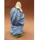 -- STATUINA DEL PRESEPE IN PASTA - A.P. ITALY - ROVELLO PORRO - MADONNA -