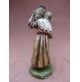 -- STATUINA DEL PRESEPE IN PASTA --  DONNA CON GIARA --