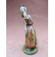 -- STATUINA DEL PRESEPE IN PASTA --  DONNA CON GIARA --