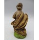 -- STATUINA DEL PRESEPE IN PASTA - GIUSEPPE SENZA BASTONE -