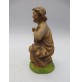 -- STATUINA DEL PRESEPE IN PASTA - GIUSEPPE SENZA BASTONE -