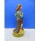 - STATUINA DEL PRESEPE IN PASTA - PASTORE CON BASTONE -