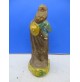 - STATUINA DEL PRESEPE IN PASTA - PASTORE CON BASTONE -