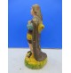 - STATUINA DEL PRESEPE IN PASTA - PASTORE CON BASTONE -