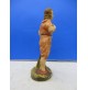 - STATUINA DEL PRESEPE IN PASTA - RAGAZZO CON TROMBA -