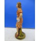 - STATUINA DEL PRESEPE IN PASTA - RAGAZZO CON TROMBA -