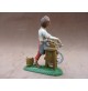 -- STATUINA DEL PRESEPE IN PLASTICA - ARROTINO -