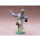 -- STATUINA DEL PRESEPE IN PLASTICA - RAGAZZO CON SCIARPA -